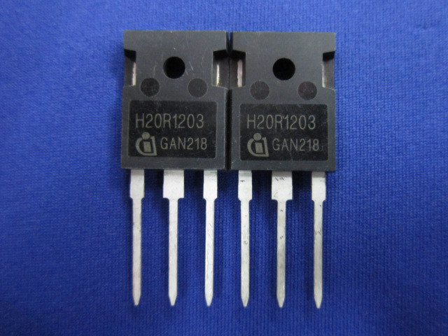 H20R1203等IGBT功率管 参数解析、市场供应与选型参考